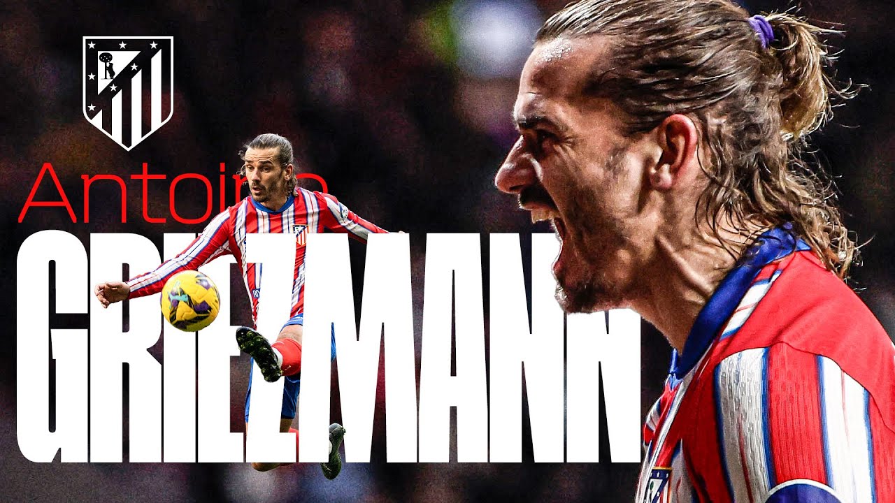 Lo MEJOR de ANTOINE GRIEZMANN en 2024 en LALIGA EA SPORTS