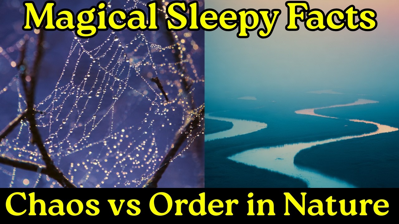 NATURE’S SECRET: THE BALANCE OF CHAOS AND ORDER—A CALMING STORY WITH A SOOTHING VOICE FOR DEEP SLEEP