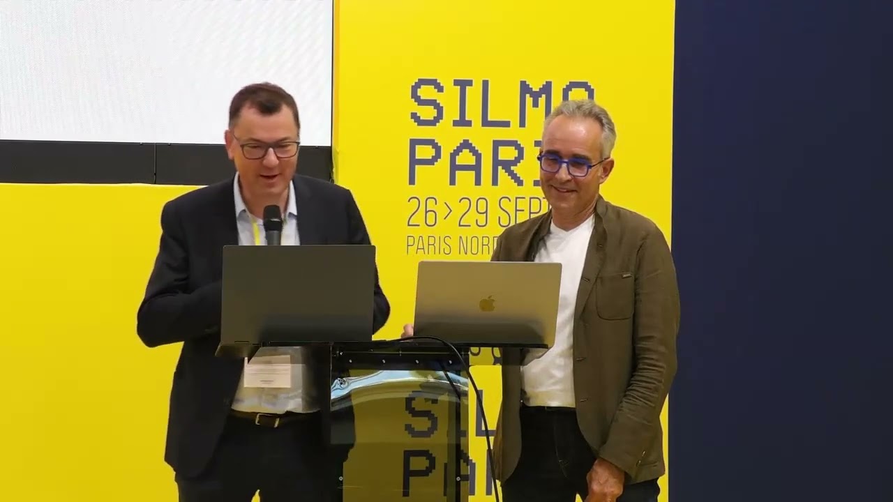 Conf&eacute;rence vision binoculaire Silmo Academy 28 septembre 2025