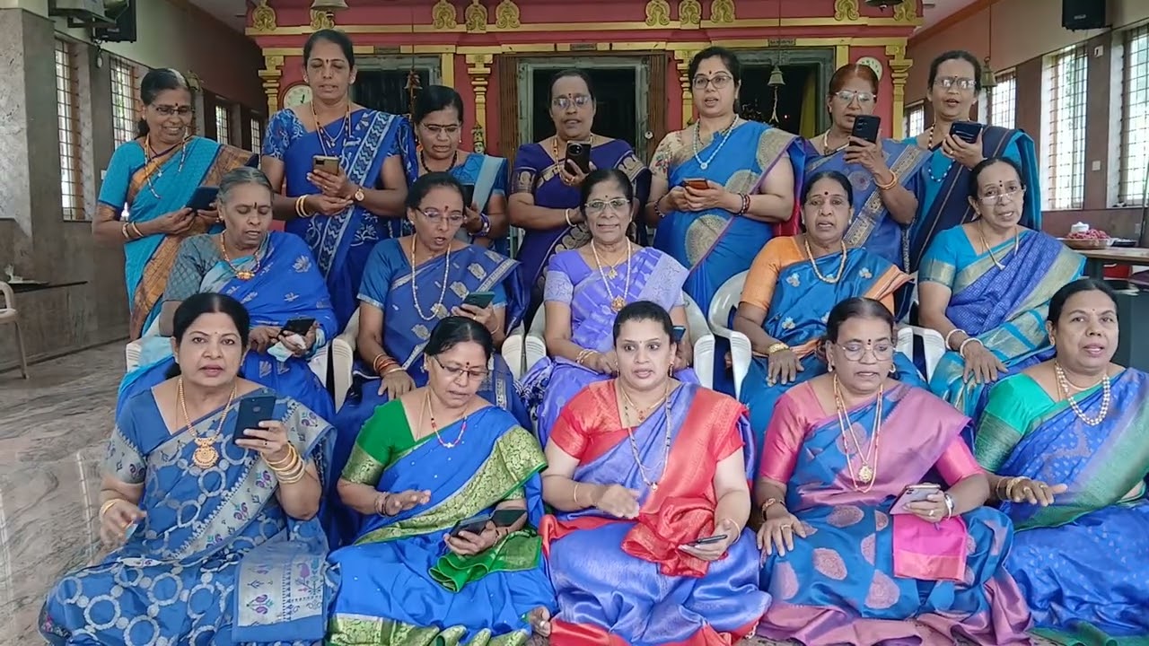 ಹಾಡು ; ಲಲಿತಾ ಮಾತ ಶಂಭು ಪ್ರಿಯಾ ನವರಾತ್ರಿಯ ಮೂರನೆಯ ದಿನ ಲಲಿತಾ ಮಾತೆಯ ಹಾಡು ರಚನೆ ; ಶ್ರೀಮತಿ ಲೀಲಾ ಸುಬ್ರಹ್ಮಣ್ಯಂ