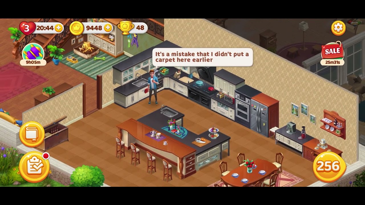 Dream Home 255 level Gameplay Story 2026
