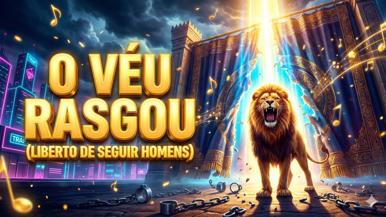 O véu Rasgou (Liberto de seguir homens)