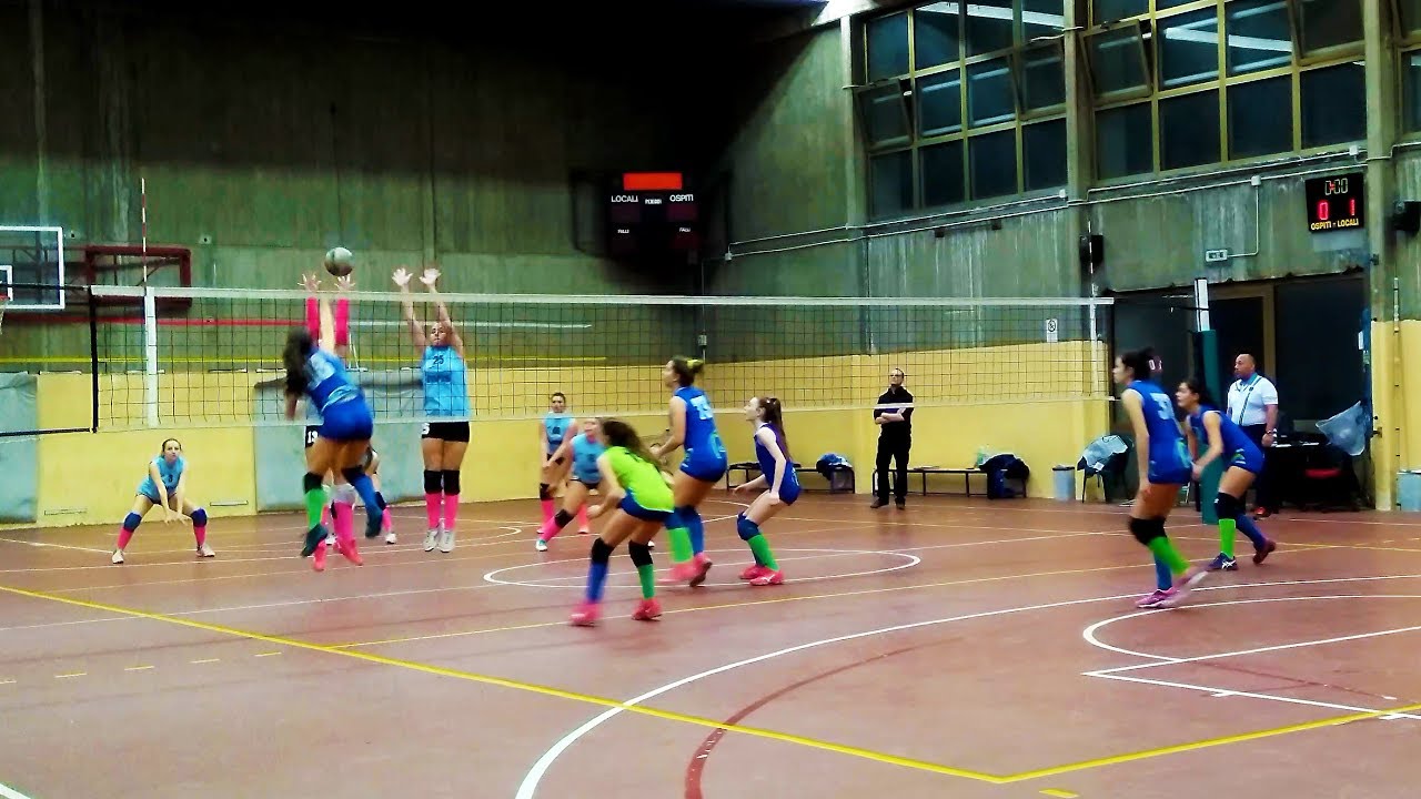Pallavolo 3^ DIV U20F  -  Volley Biassono  vs  Volley Sovico