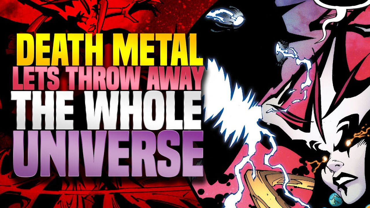 Throw The Whole Universe Away! | Death Metal (Part 5)