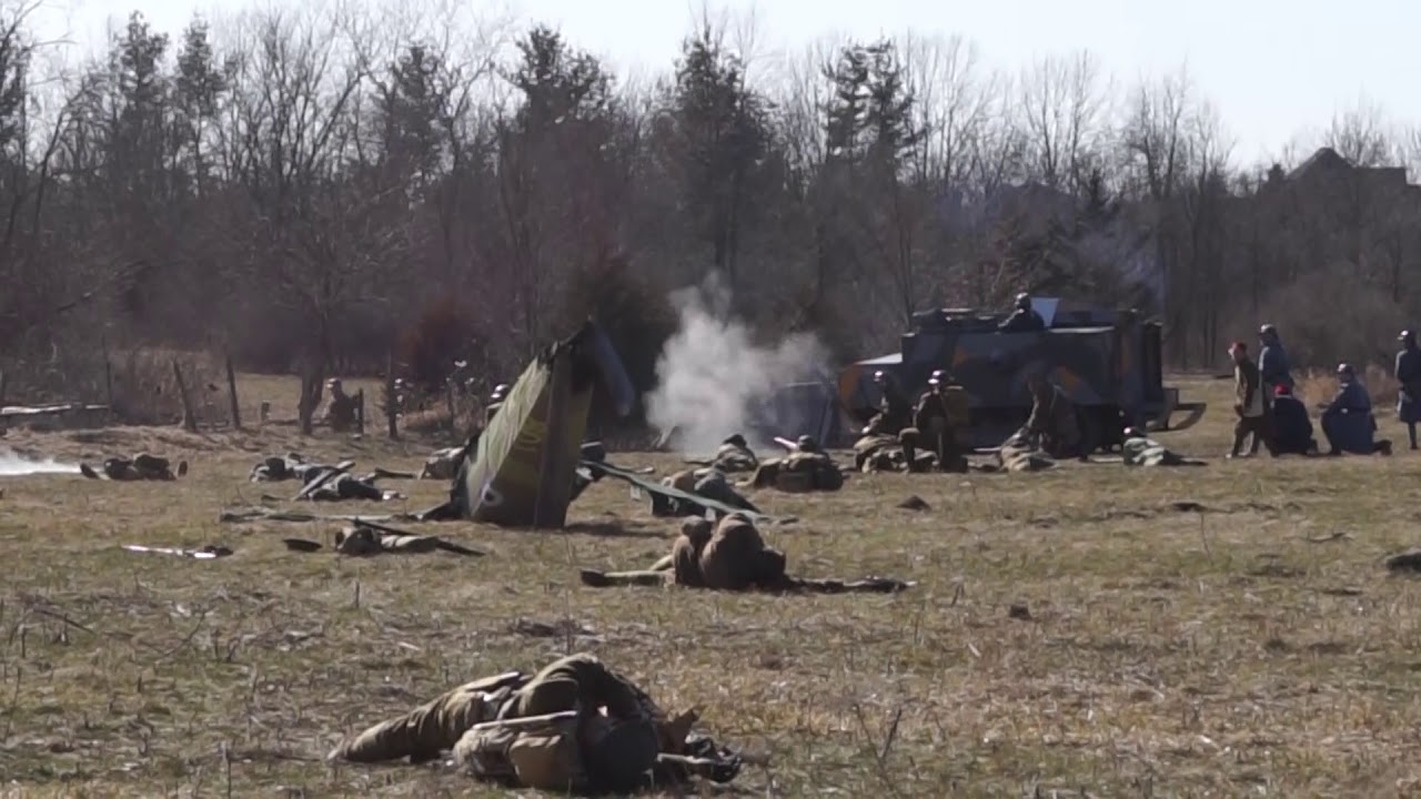 WW1 2018 Midway Village Reenactment in Rockford Illinois