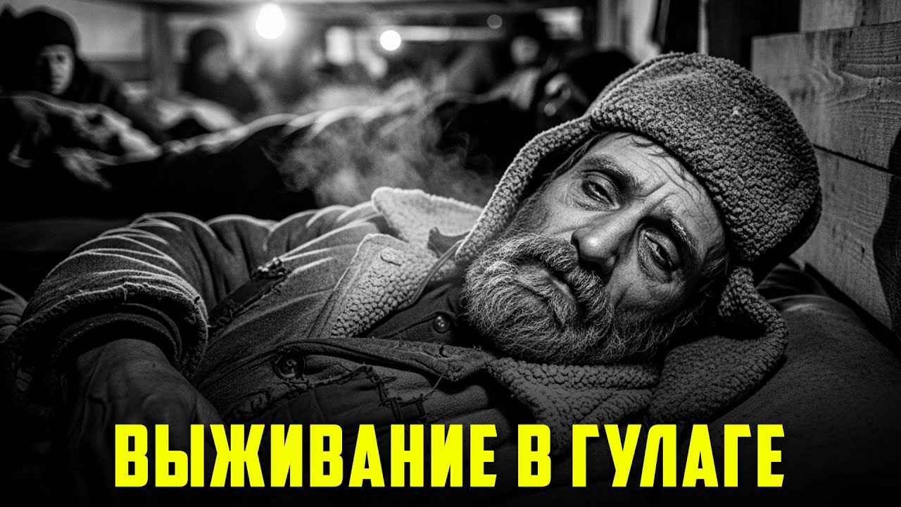 ВЫЖИВАНИЕ в ГУЛАГе: Карты, мороз и ОТЧАЯННЫЙ побег на свободу!