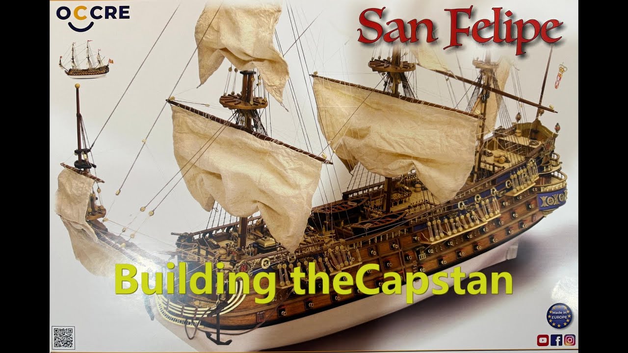Building the Capstan