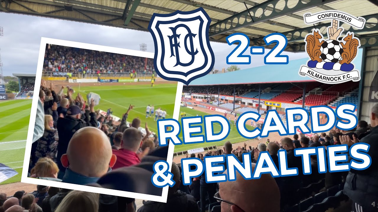 AWAY DAYS | Late drama in Dens Park draw