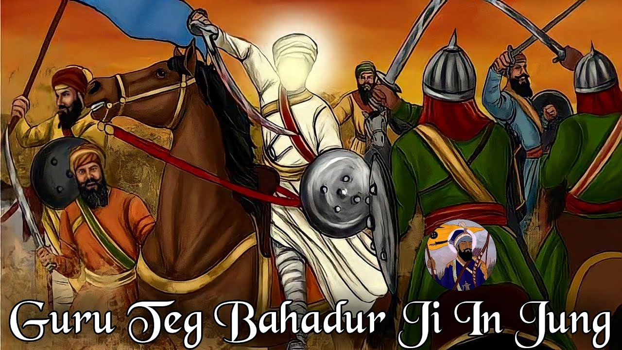 Remix Katha || Guru Teg Bahadur Ji In Jung || Baba Gurditta Ji In Kartarpur || Giani Sher Singh Ji