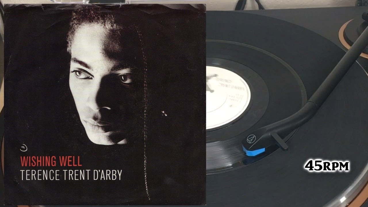 Terence Trent D'Arby - Wishing Well, 1987, CBS - TRENT 2 Vinyl, 7