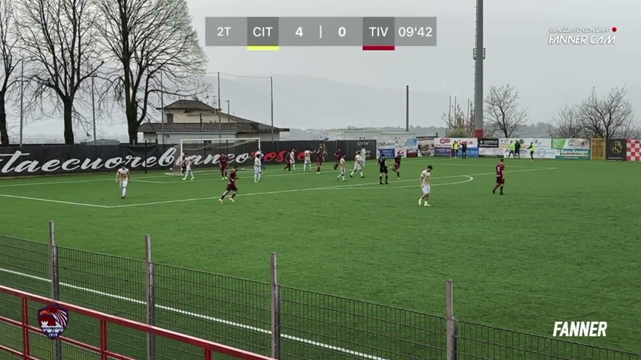 🎥 Città di Anagni 🆚 Tivoli | Highlights