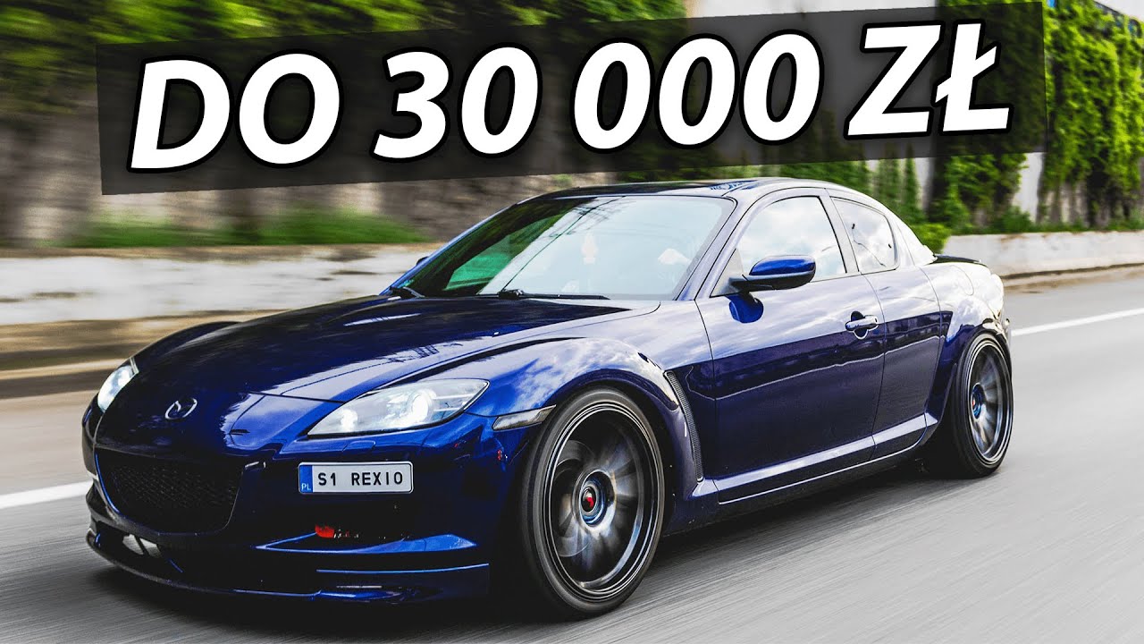 TOP 10 NAJLEPSZYCH Sportowych Aut do 30 tysięcy PLN