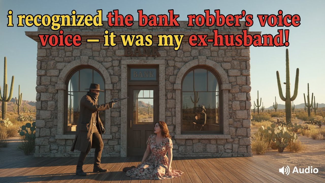 BANK HEIST HORROR: I SPOTTED MY EX AS THE GUNMAN – THE SHOCKING CHOICE THAT LED TO...
