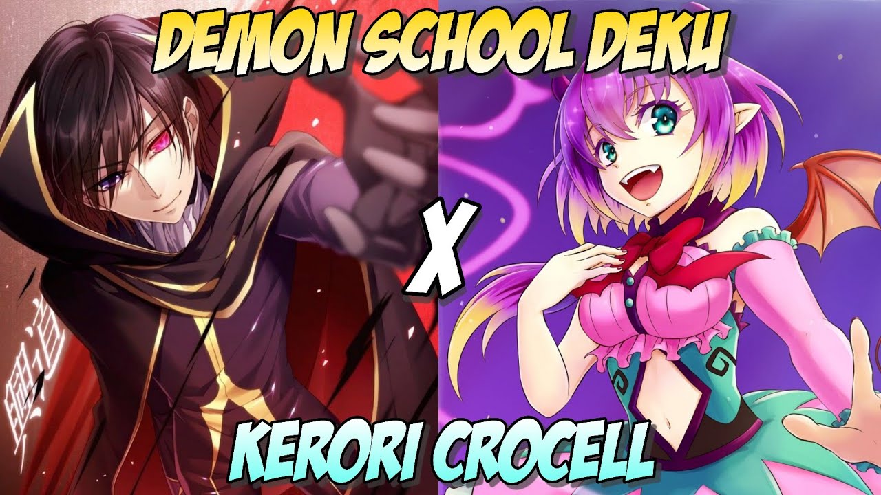Demon School Deku Part 1 / Izuku X Kerori Crocell / Mairimashita! Iruma-kun Texting Stories