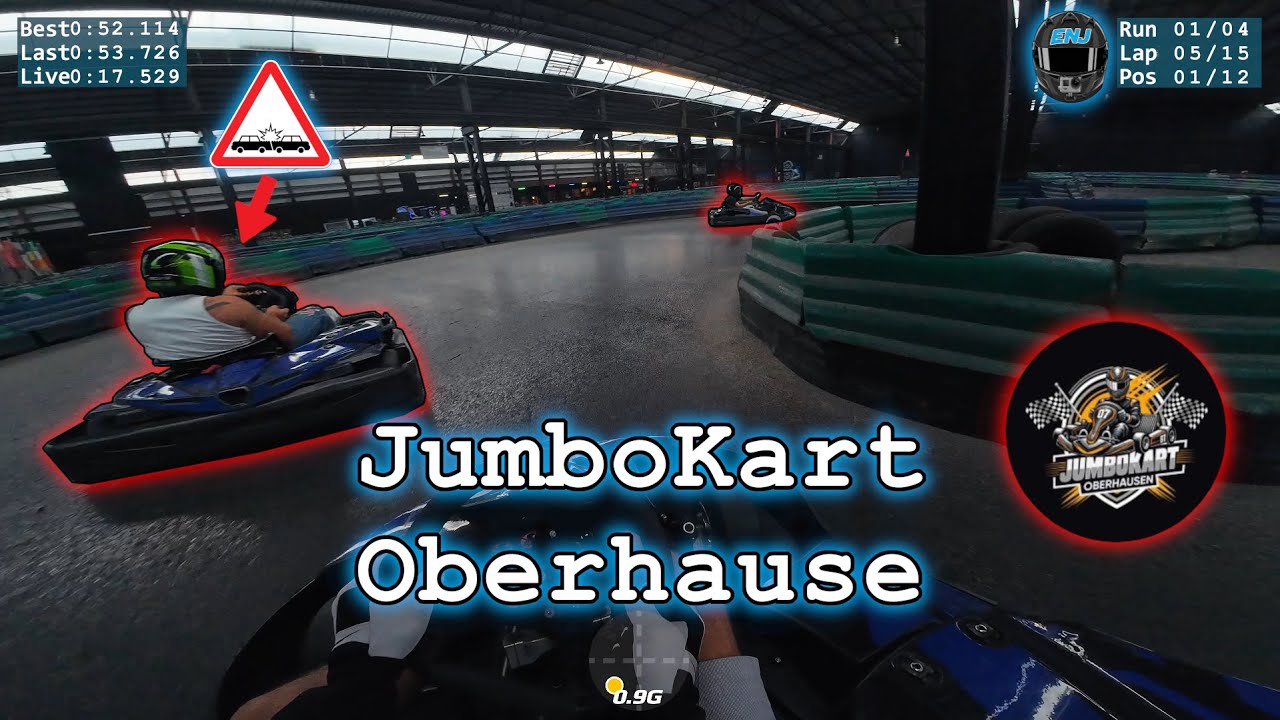 Jumbo Kart Oberhausen 6,5 PS | Er will mich Abdrängen!?