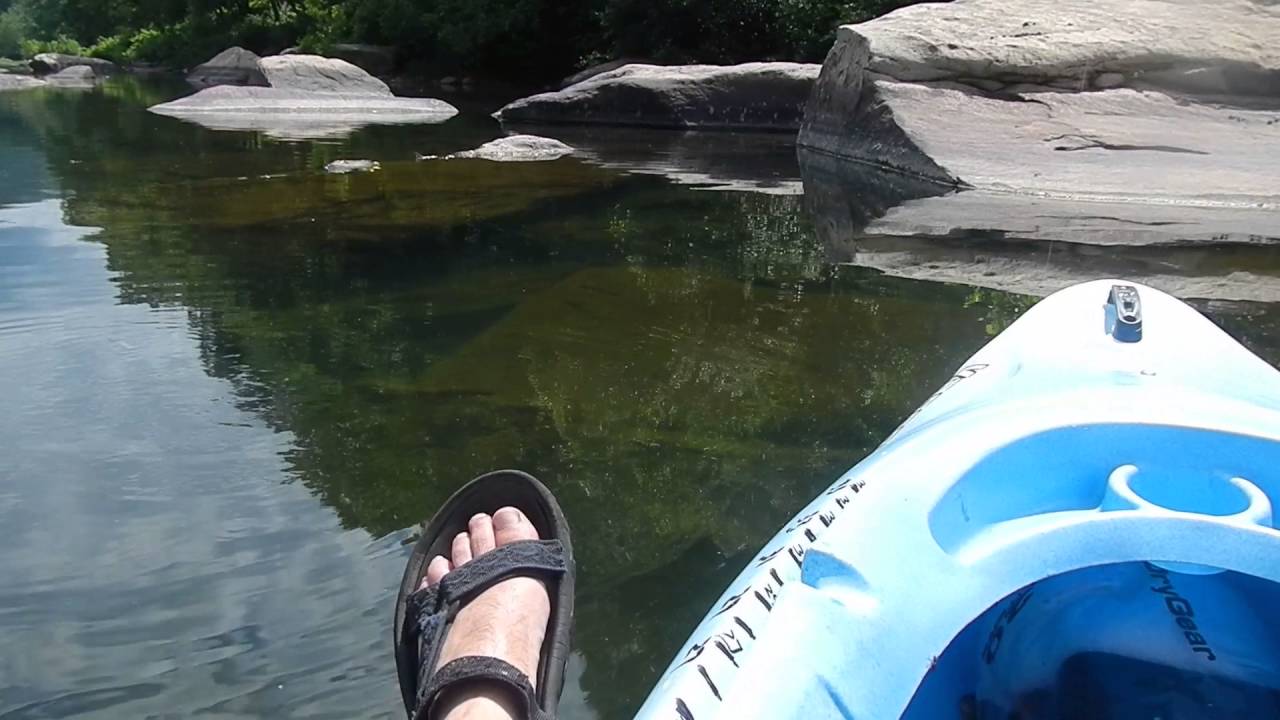 2016 Fishing/Kayaking  Sinnemahoning Creek.