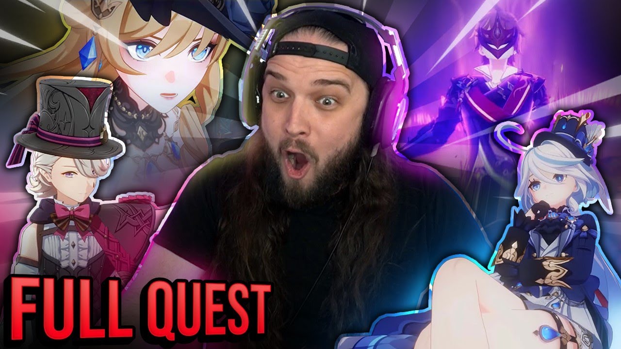 Entire Fontaine Archon Quest Act 1 & Act 2 Playthrough! | Genshin Impact 4.0 Gameplay