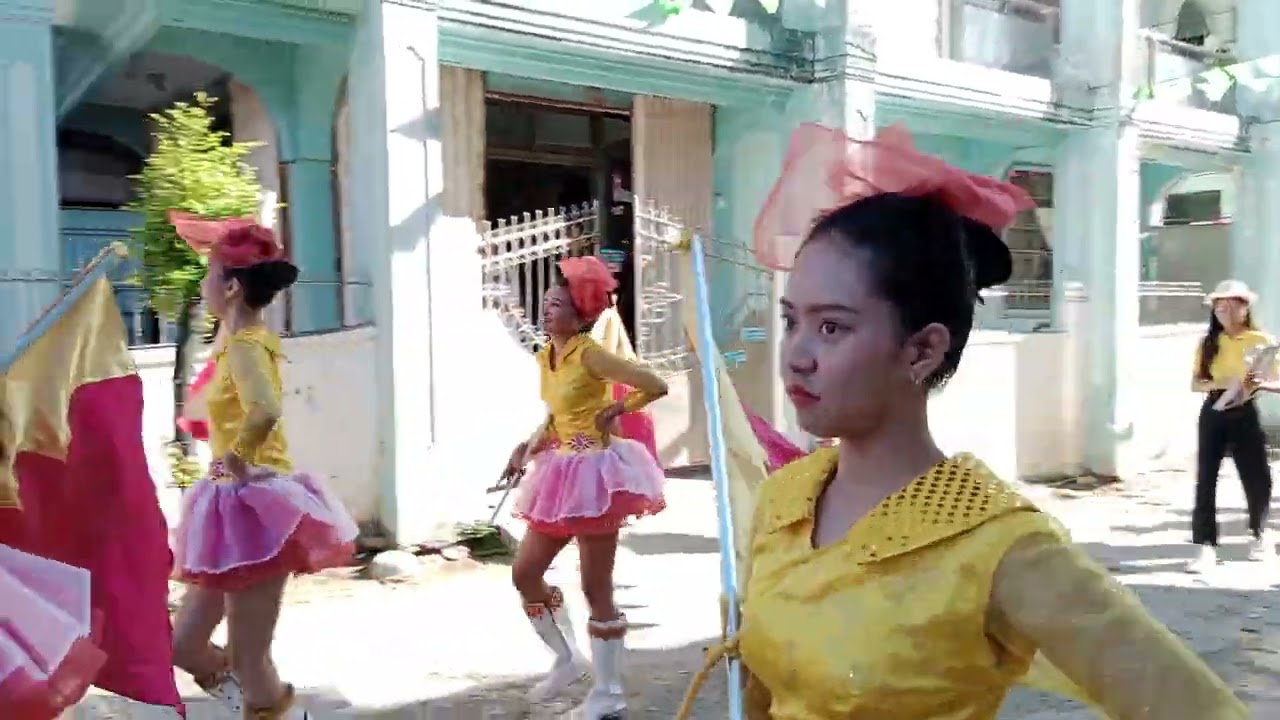Biri Town Fiesta Parade
