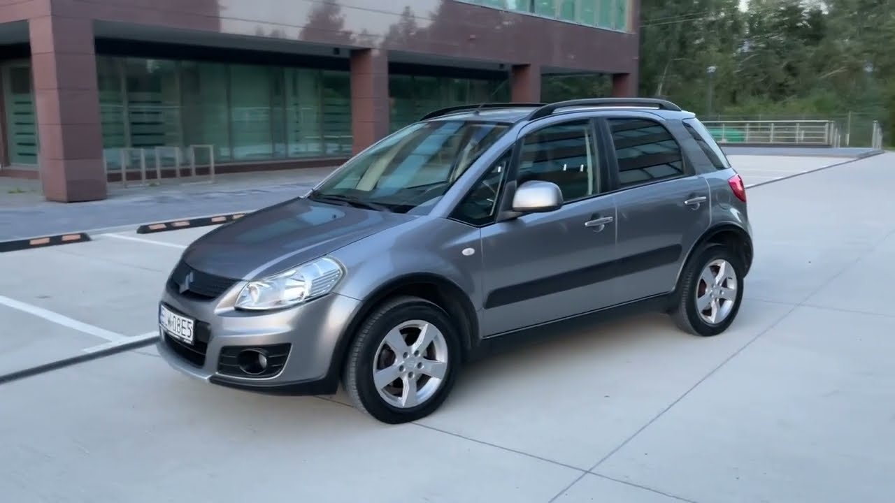 SUZUKI SX4 1.6 120KM 2010 rok