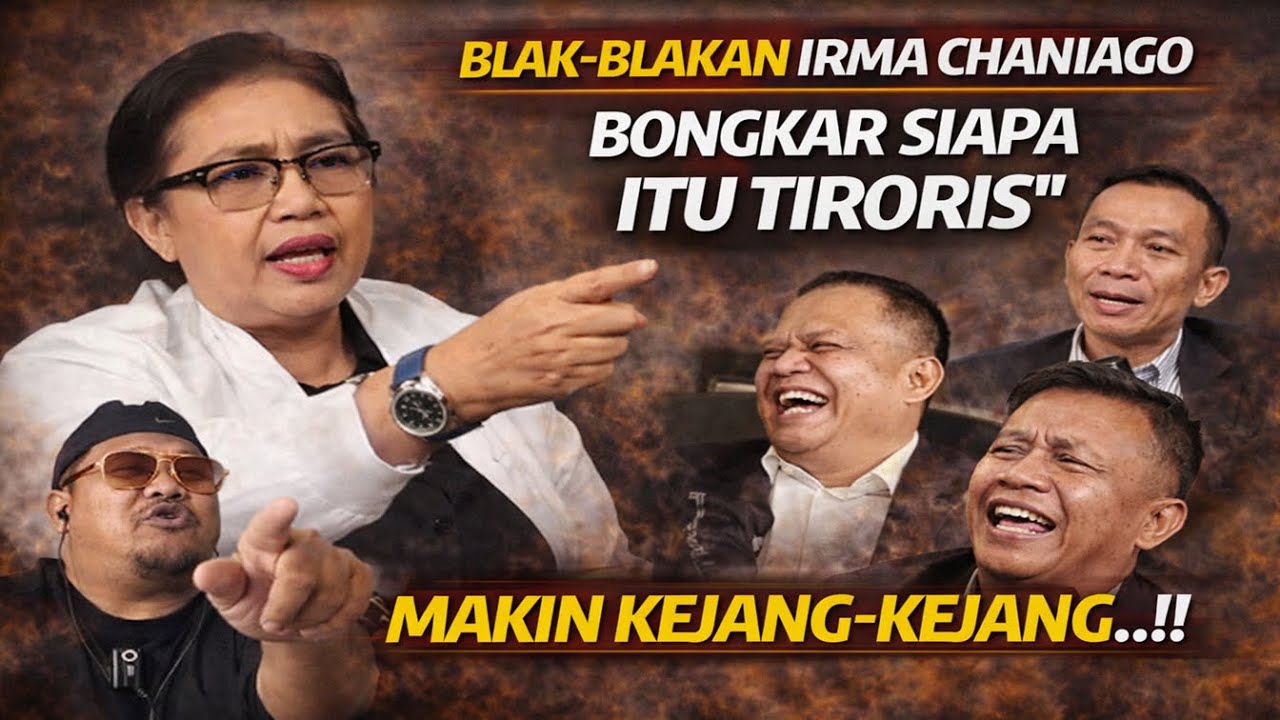 NGERI 😱 ANALISA IRMA CHANIAGO  TAJAM DAN KRITISNYA, SIAPA SIH SEBENARNYA AHLI MEREKA BERTIGA INI 🥶