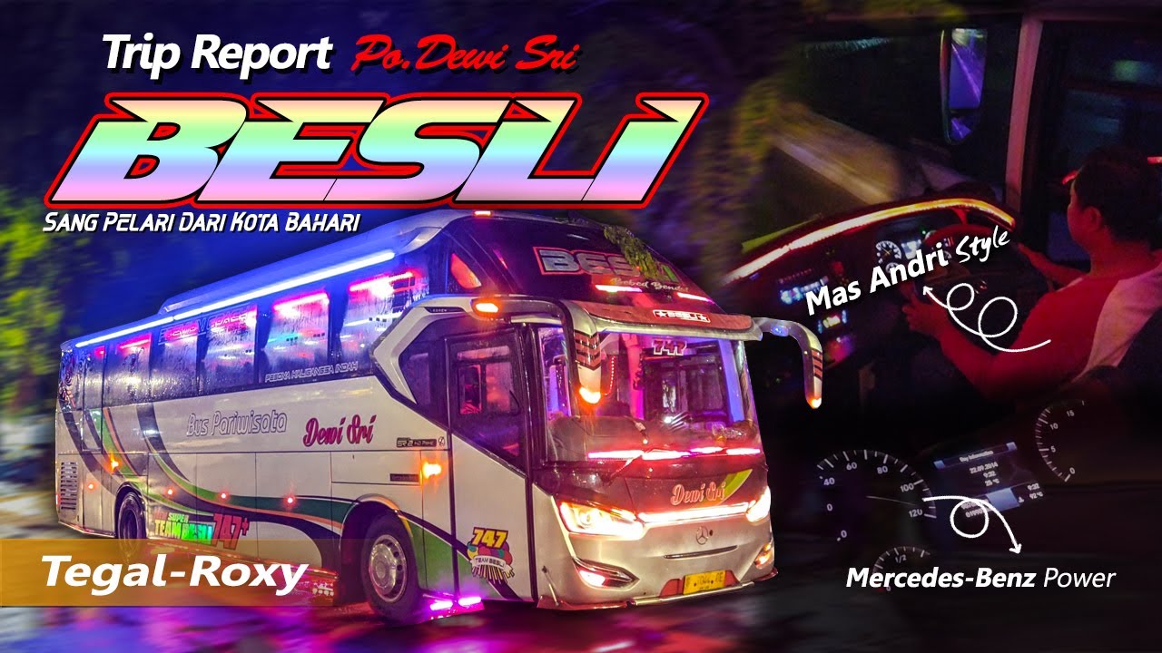 TRIP REPORT DEWI SRI "BESLI" || TEGAL-ROXY || Sang PELARI dari KOTA BAHARI! 