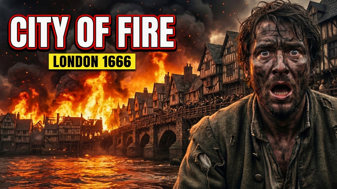 What London REALLY Looked Like in the 1600s – AI Reconstruction