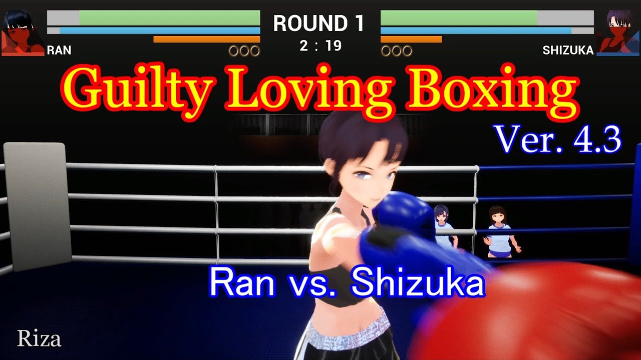 Guilty Loving Boxing Ran vs. Shizuka
