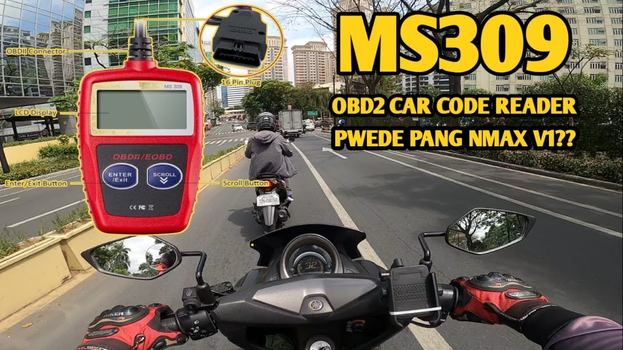 NMAX V1 | MS 309 CODE READER | OBD2