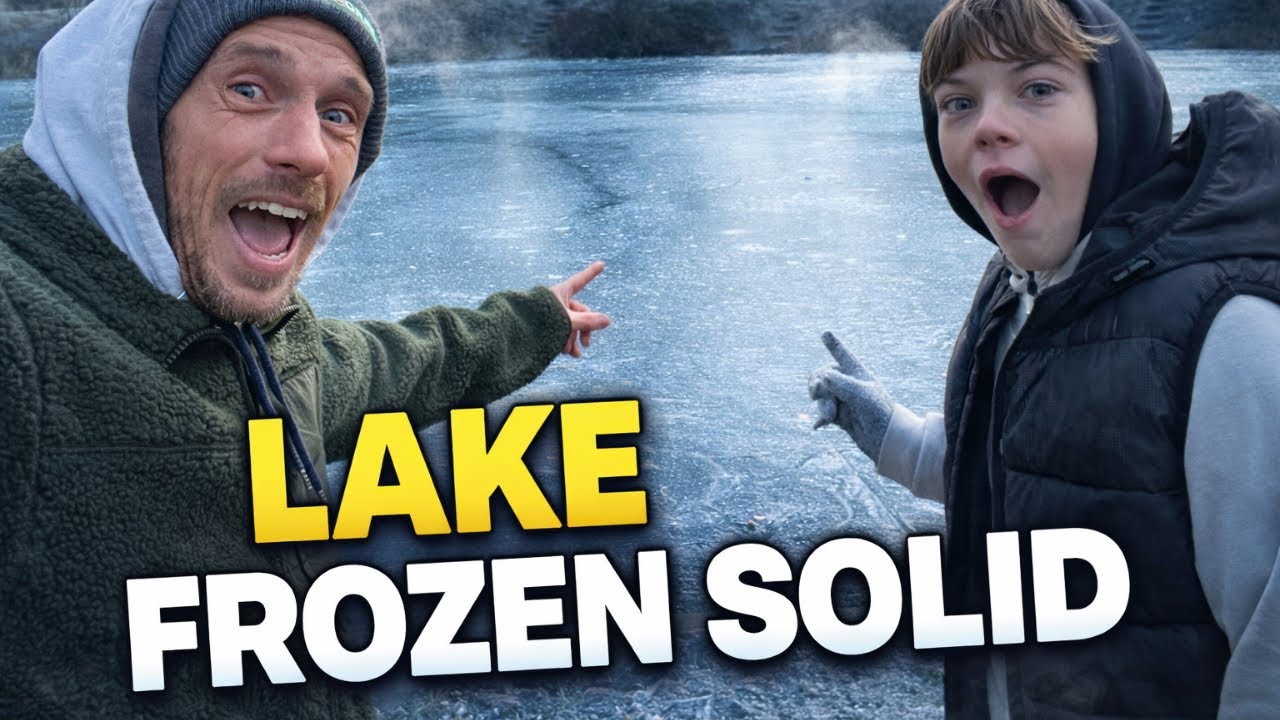 Frozen Lakes Stopped Us Fishing… So We Scouted Every Big Carp Lake for 2026