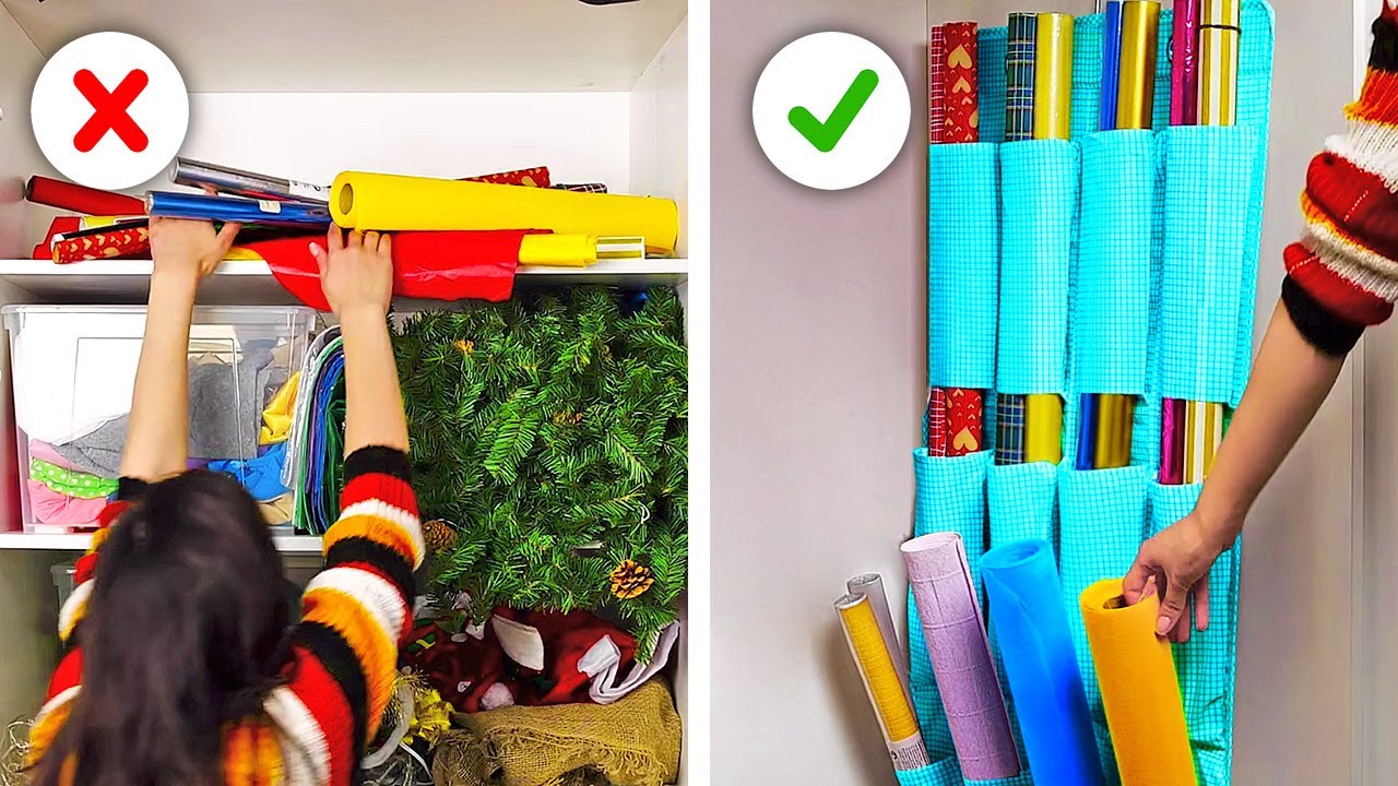 35 BRILLIANT STORAGE IDEAS THAT ARE SO EASY