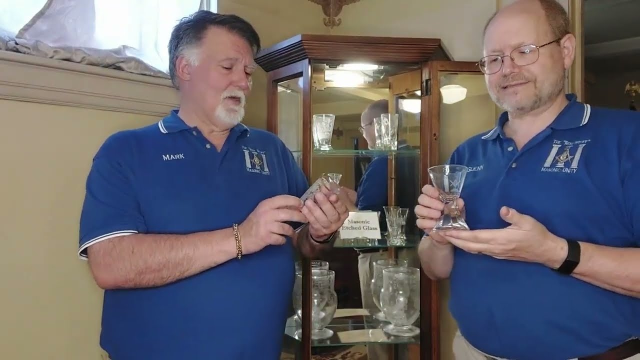 The Rite Stuff - Masonic Firing Glasses