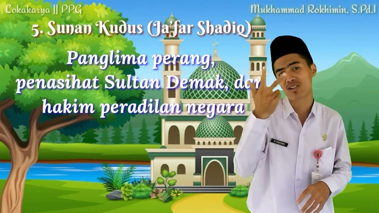 Video Kisah Keteladanan Walisongo