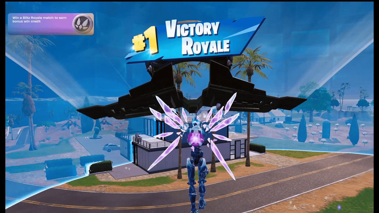 Fastest Win Ever in Blitz Mode?!