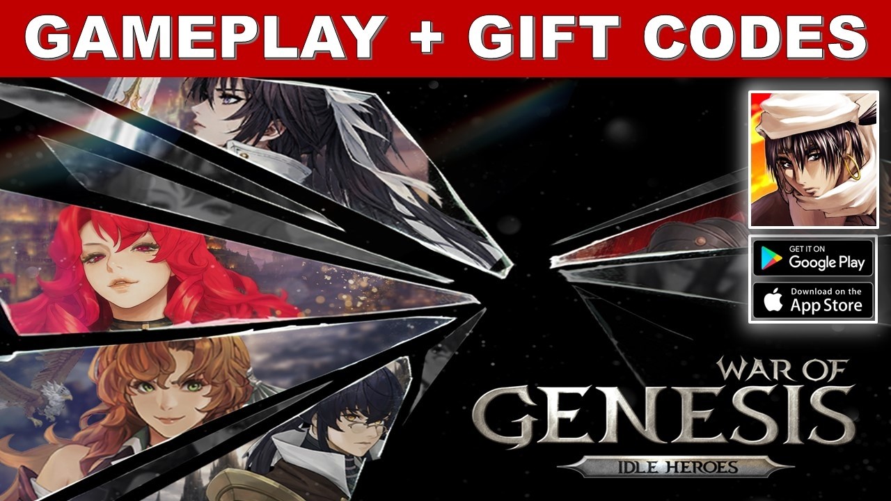 War of Genesis: Idle Heroes Gameplay | War of Genesis Gameplay | War of Genesis Gift Codes