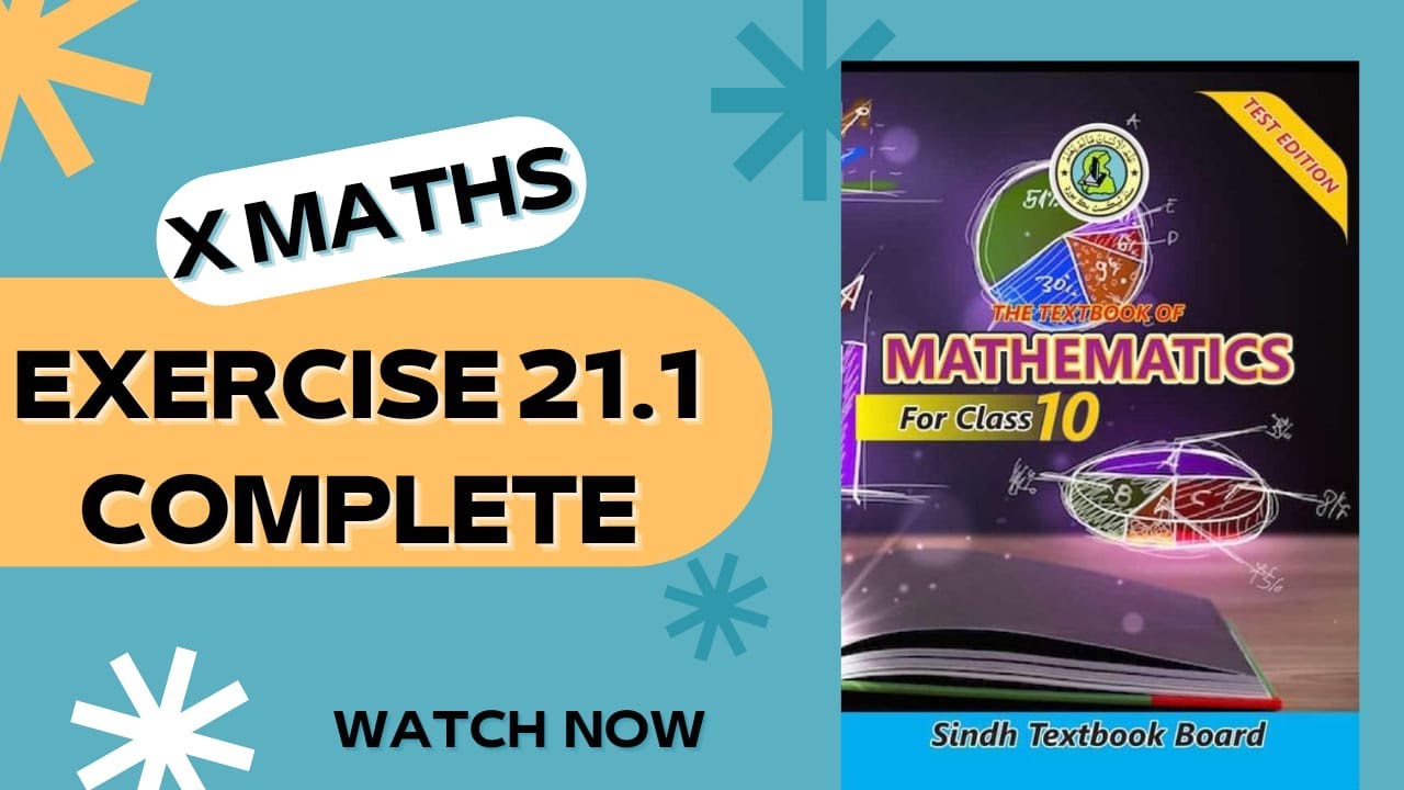 Exercise 21.1 Class 10 New Mathematics Complete | Ex 21.1 Class X #newmathematicsbook Complete 21.1