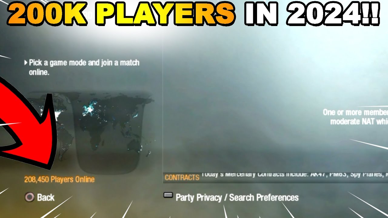 Pov, its 2024 and BO1 Has OVER 200k Players Online😱