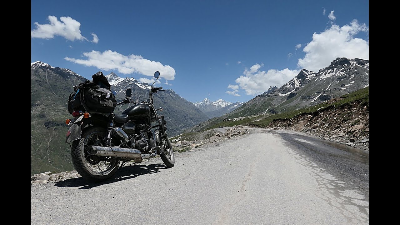 New Delhi to Leh Royal Enfield motorcycle trip 2018