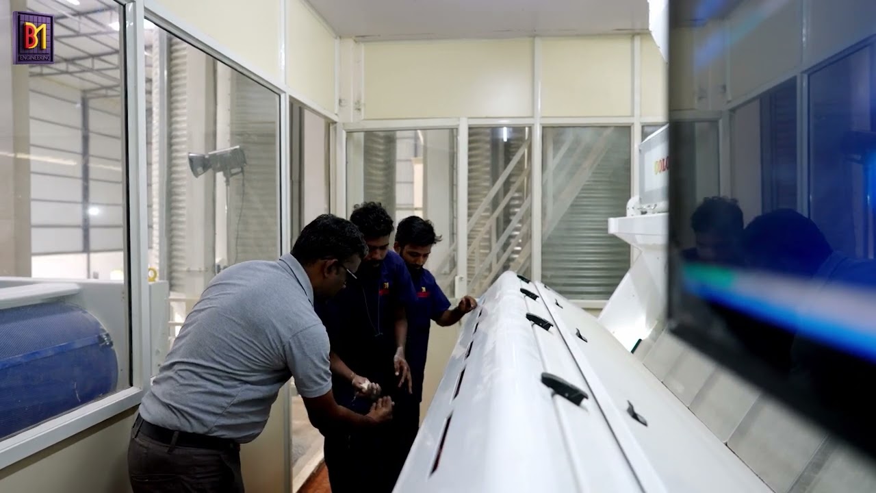BIN MASTERR MACHINES COLOR SORTER HD