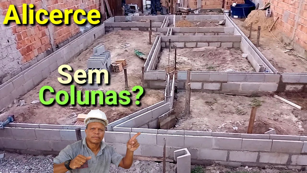 Quantas colunas coloquei em uma Casa 06x10