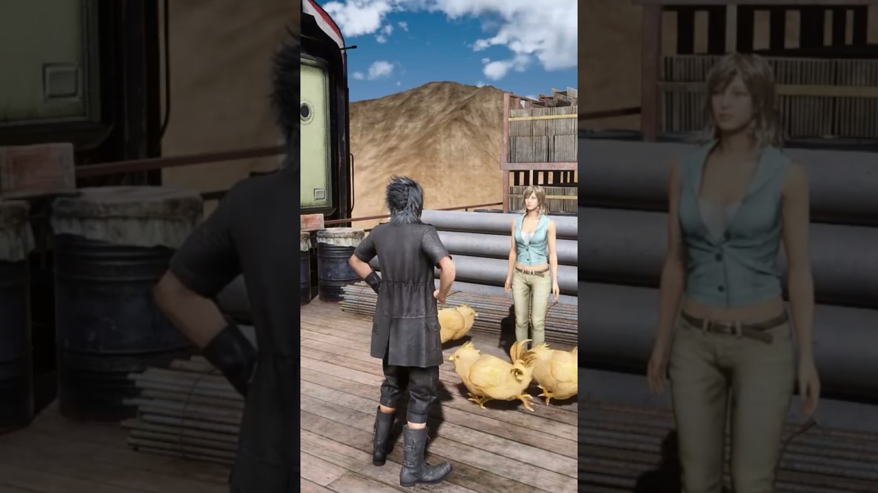 Noctis is hilarious for this 😂🤣 