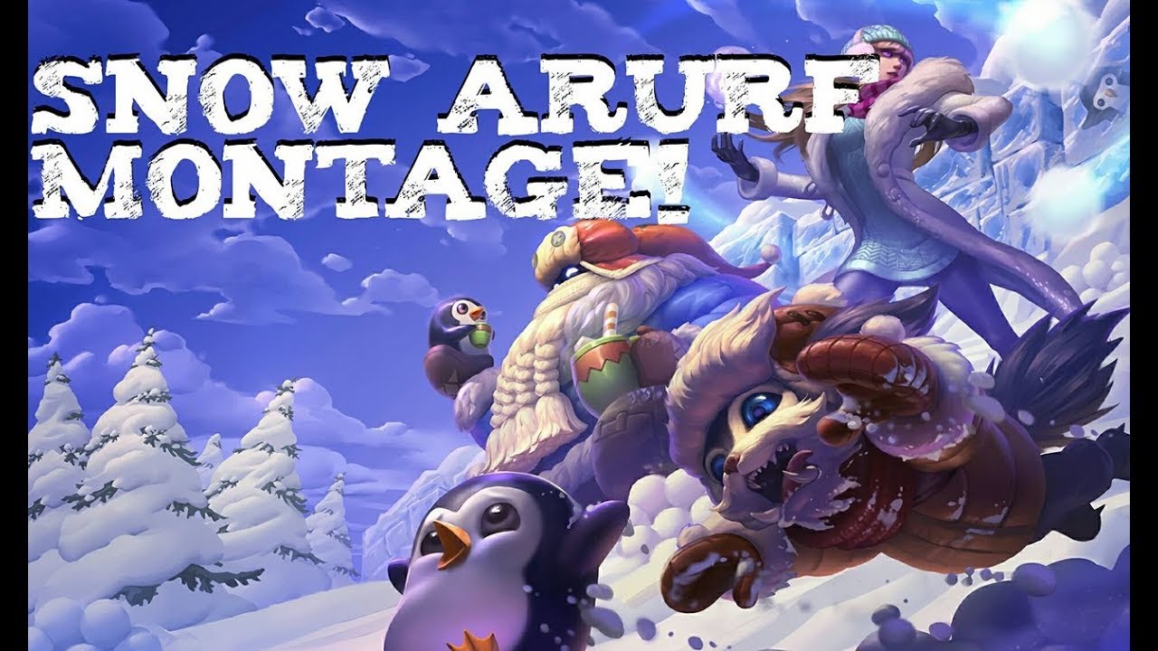 Snow ARURF Montage!! URF IS BACK!! Best moments so far!!