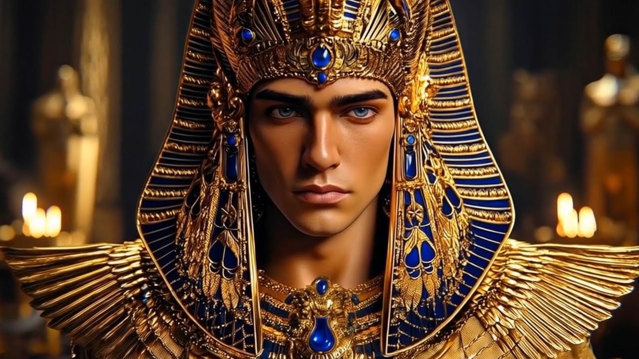 The Golden King | Tutankhamun | The Pharaoh Who Spoke After 3000 Years #ai