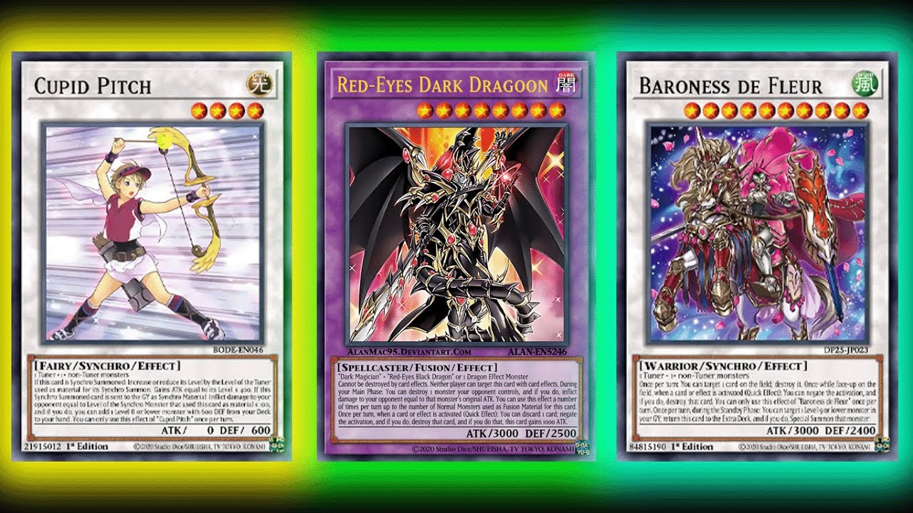 CUPID PITCH = BARONES & DRAGOON