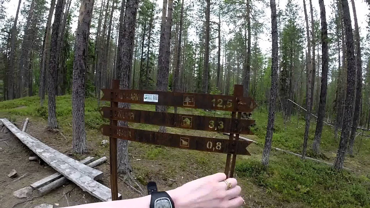 Karhunkierros-challenge, osa 1/3 - 80 km 24 tunnissa - onnistuuko? (videolla ensimmäinen 28,5 km)