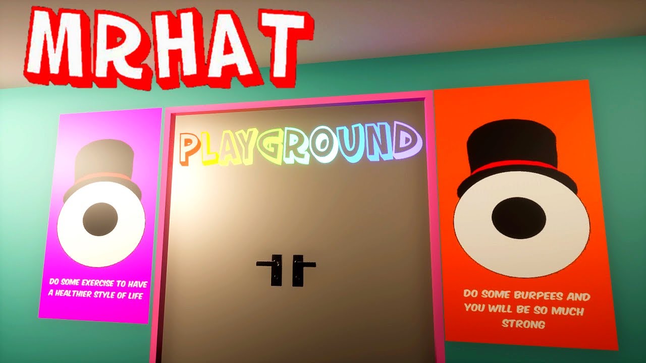 Mr hat Remastered : indie horror gameplay walkthrough