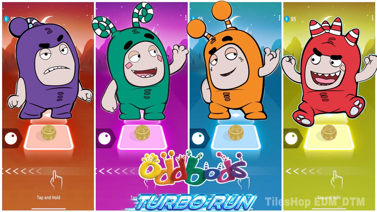 Oddbods Jeff 🎶 Oddbods Zee 🎶 Oddbods Slick 🎶 Oddbods Fuse ❤️ Who The Best?