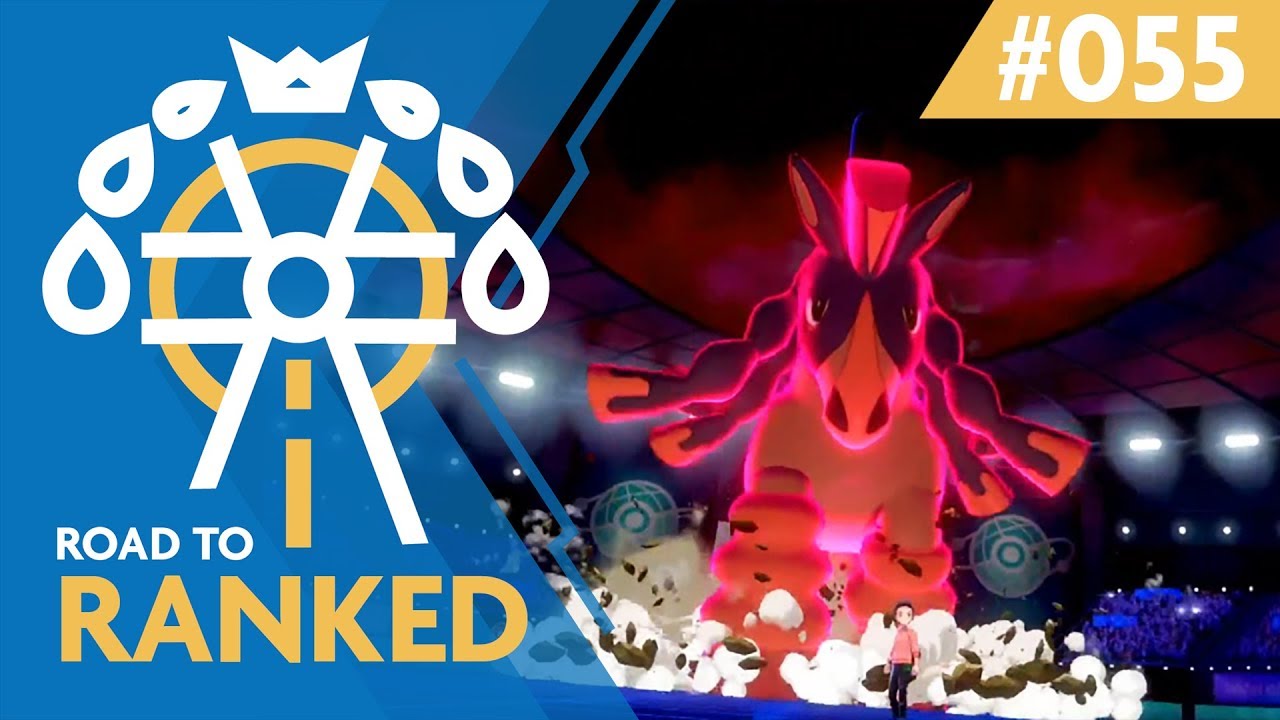 Road to Ranked #55 - Alex Ogloza's Rank #1 Team! | Competitive VGC 20 Pokemon Sword/Shield Battles