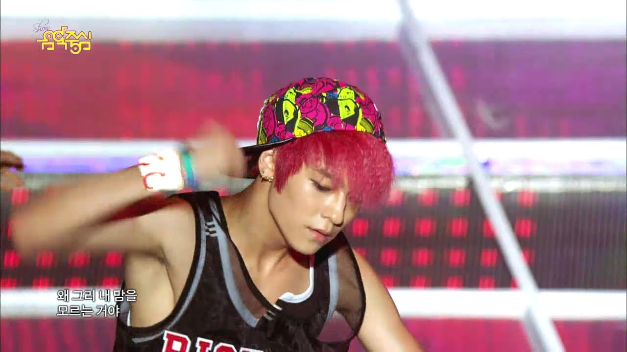 【TVPP】TEEN TOP - Miss Right, 틴탑 - 긴 생머리 그녀 @ Sokcho Summer Special, Music Core Live