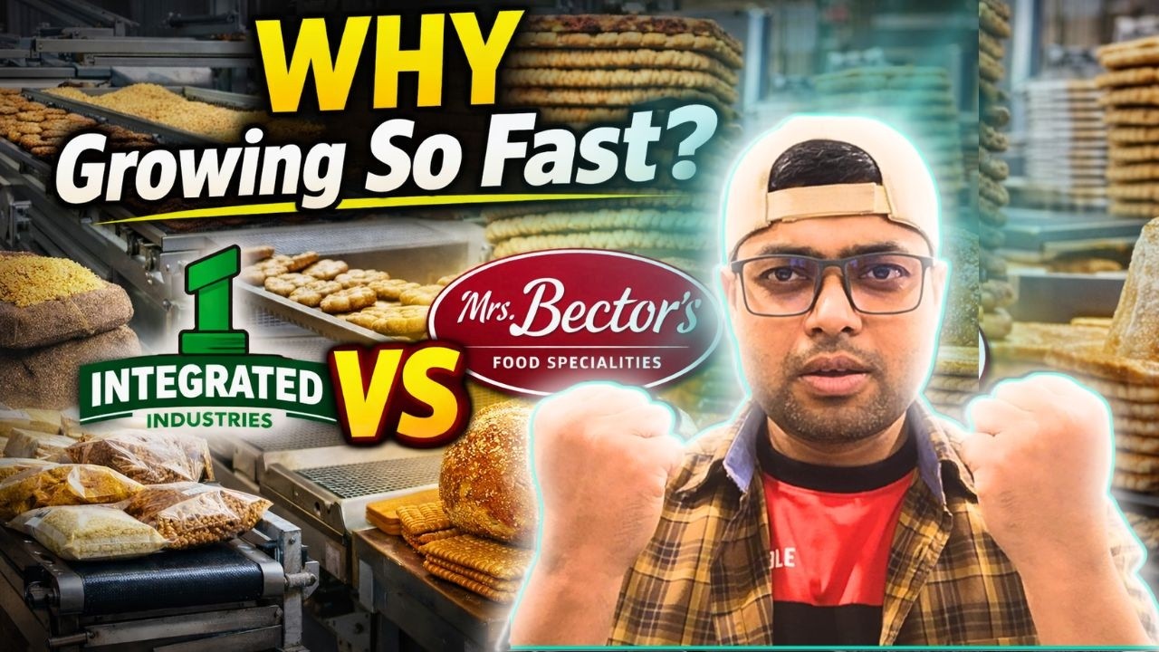 Integrated Industries vs Mrs Bectors  Why Growing So Fast&rdquo; Which Stock Has More Potential?&rdquo;