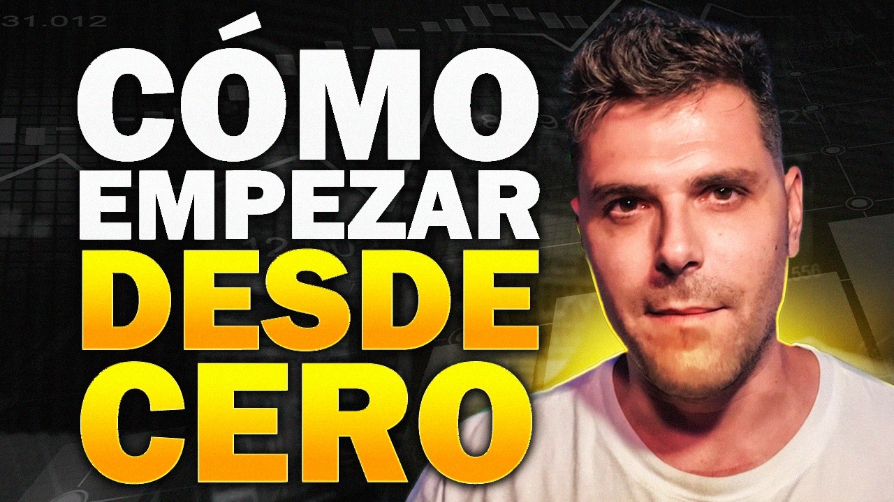 Mi plan para ser rentable en trading desde cero 📈🔥